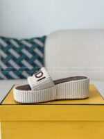 Fendi Sunshine Thick-Soled Slippers - Image 8