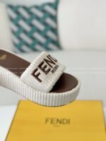 Fendi Sunshine Thick-Soled Slippers - Image 5