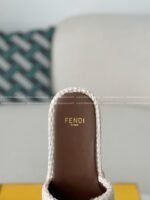 Fendi Sunshine Thick-Soled Slippers - Image 4