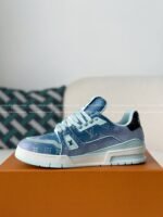 LOUIS VUITTON TRAINER SNEAKERS - Image 4