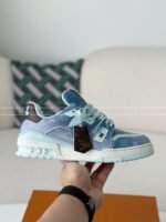 LOUIS VUITTON TRAINER SNEAKERS - Image 12