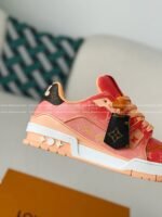 LOUIS VUITTON TRAINER SNEAKERS - Image 9