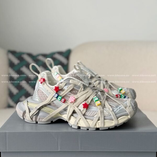 Balenciaga 3XL Extreme Lace Low-Top Dad Shoes