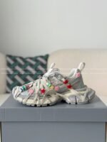 Balenciaga 3XL Extreme Lace Low-Top Dad Shoes - Image 13