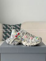 Balenciaga 3XL Extreme Lace Low-Top Dad Shoes - Image 12