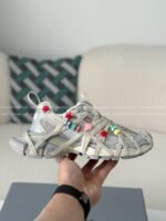 Balenciaga 3XL Extreme Lace Low-Top Dad Shoes - Image 10