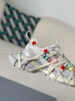 Balenciaga 3XL Extreme Lace Low-Top Dad Shoes - Image 9