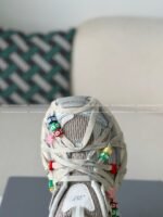 Balenciaga 3XL Extreme Lace Low-Top Dad Shoes - Image 7