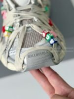 Balenciaga 3XL Extreme Lace Low-Top Dad Shoes - Image 4