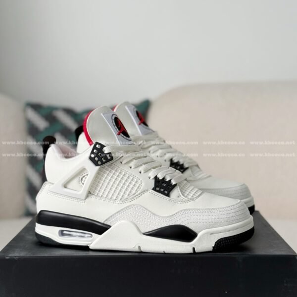Jordan Air Jordan 4 Retro OG Flight Club Basketball Shoes