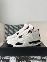 Jordan Air Jordan 4 Retro OG Flight Club Basketball Shoes - Image 2