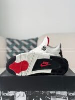 Jordan Air Jordan 4 Retro OG Flight Club Basketball Shoes - Image 10