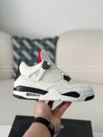 Jordan Air Jordan 4 Retro OG Flight Club Basketball Shoes - Image 9