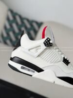 Jordan Air Jordan 4 Retro OG Flight Club Basketball Shoes - Image 8