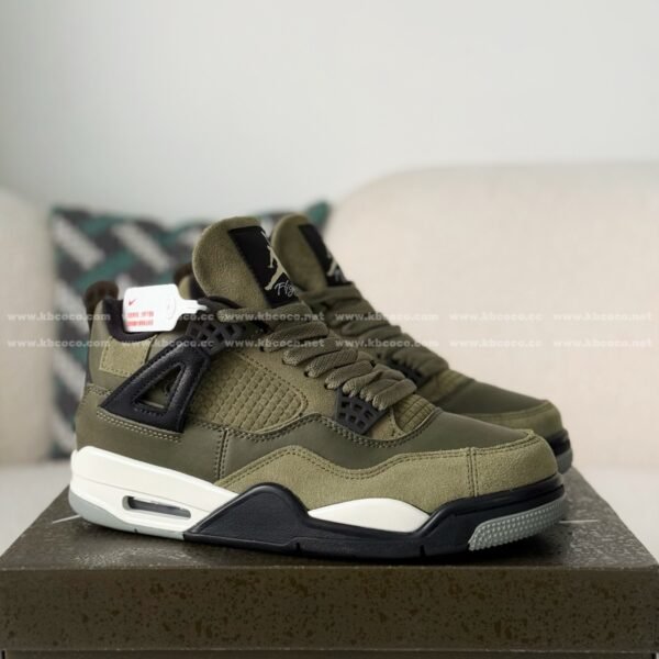 Jordan Air Jordan 4 Craft "Olive” Basketball Shoes