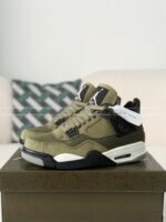Jordan Air Jordan 4 Craft "Olive” Basketball Shoes - Image 2