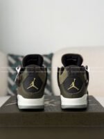 Jordan Air Jordan 4 Craft "Olive” Basketball Shoes - Image 11
