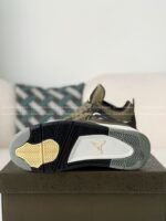 Jordan Air Jordan 4 Craft "Olive” Basketball Shoes - Image 9