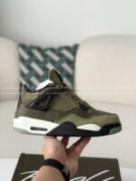 Jordan Air Jordan 4 Craft "Olive” Basketball Shoes - Image 8
