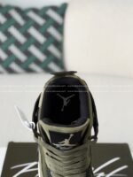 Jordan Air Jordan 4 Craft "Olive” Basketball Shoes - Image 6