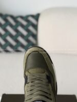 Jordan Air Jordan 4 Craft "Olive” Basketball Shoes - Image 5
