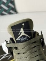 Jordan Air Jordan 4 Craft "Olive” Basketball Shoes - Image 4