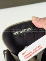 Jordan Air Jordan 4 Craft "Olive” Basketball Shoes - Image 12