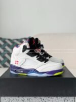 Jordan Air Jordan 5 Retro GhostGreen Basketball Shoes