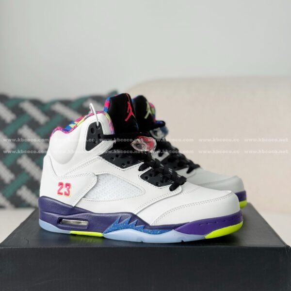 Jordan Air Jordan 5 Retro GhostGreen Basketball Shoes