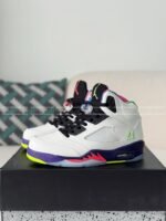 Jordan Air Jordan 5 Retro GhostGreen Basketball Shoes - Image 2