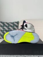 Jordan Air Jordan 5 Retro GhostGreen Basketball Shoes - Image 11