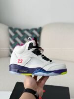 Jordan Air Jordan 5 Retro GhostGreen Basketball Shoes - Image 10