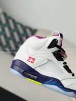 Jordan Air Jordan 5 Retro GhostGreen Basketball Shoes - Image 9