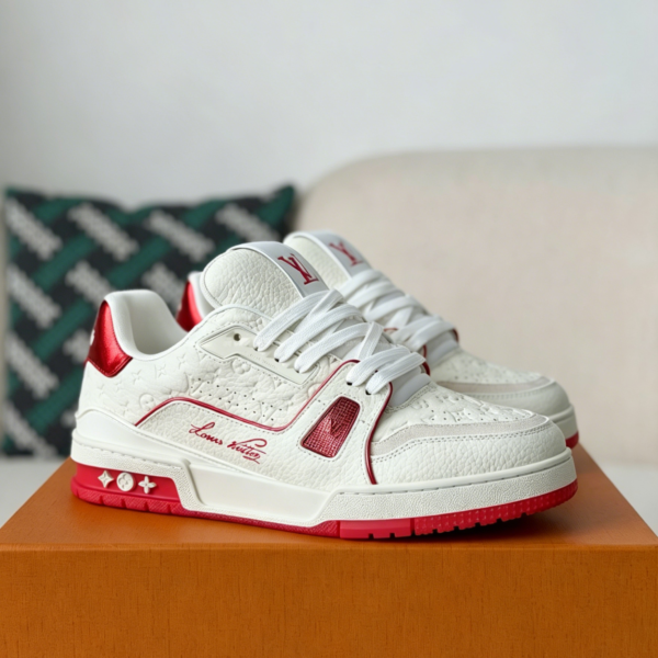 LOUIS VUITTON TRAINER SNEAKERS