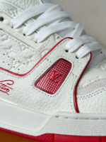 LOUIS VUITTON TRAINER SNEAKERS - Image 10