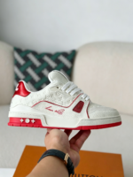 LOUIS VUITTON TRAINER SNEAKERS - Image 4