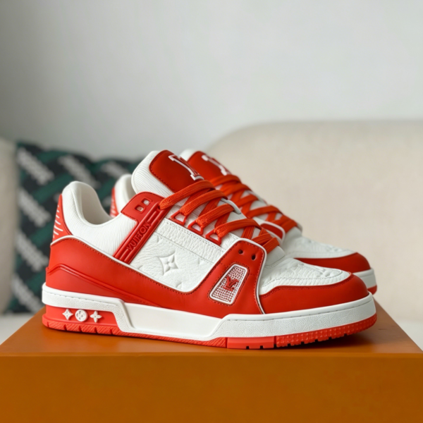 LOUIS VUITTON TRAINER SNEAKERS