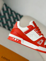 LOUIS VUITTON TRAINER SNEAKERS - Image 9
