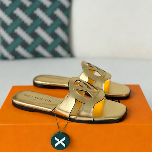 Louis Vuitton Lsola Sandals