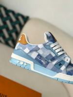 LOUIS VUITTON TRAINER SNEAKERS - Image 6
