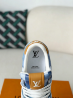 LOUIS VUITTON TRAINER SNEAKERS - Image 9