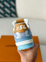 LOUIS VUITTON TRAINER SNEAKERS - Image 7