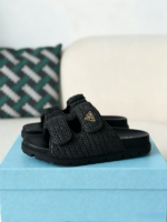 Prada Fabric Flip-Flops - Image 2