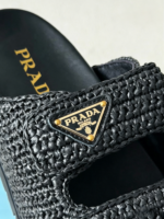 Prada Fabric Flip-Flops - Image 10