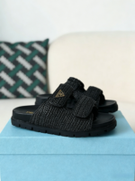 Prada Fabric Flip-Flops