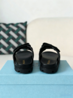 Prada Fabric Flip-Flops - Image 3