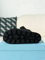 Prada Fabric Flip-Flops - Image 5