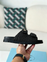 Prada Fabric Flip-Flops - Image 6