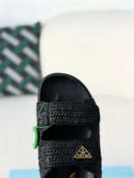 Prada Fabric Flip-Flops - Image 8