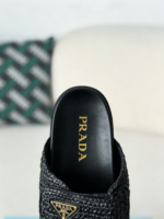 Prada Fabric Flip-Flops - Image 7